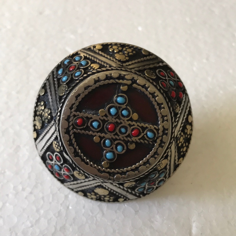 Vintage boho ring